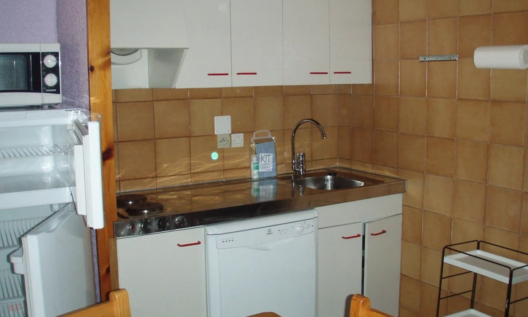 Apartmán Apartamentos Paradis Blanc 3000 Pas De La Casa Andorra