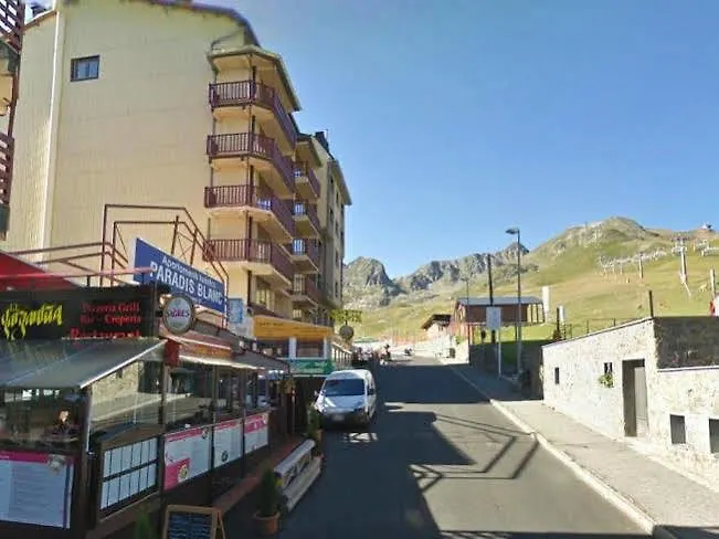 Apartmán Apartamentos Paradis Blanc 3000 Pas De La Casa